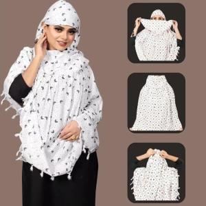 Long Cotton Scarf | For Sunlight & Pollution Protection-Buy 1 scarf @599?