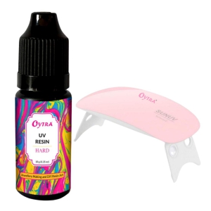 Oytra 10g UV Resin Hard and UV Lamp Combo