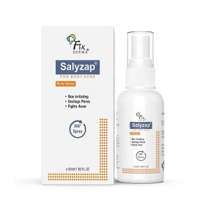 Salyzap Body Acne Spray For Acne, 50ML