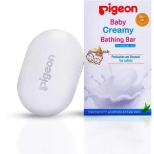 Pigeon Baby Creamy Bathing Bar