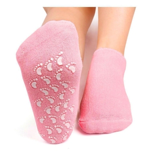 sj-pink-silicone-womens-footies-pack-of-1-none