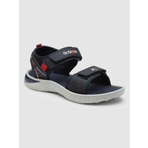 Action - Navy Mens Floater Sandals - None