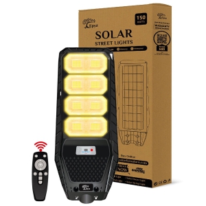 150 Watt Solar Street Light (Warm Light)-Without Pole