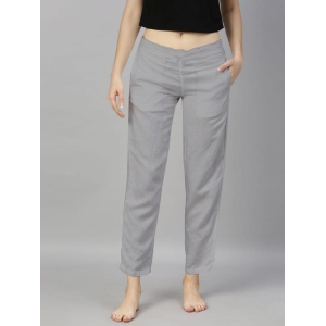 Women Slate Grey Hemp Lounge Pant