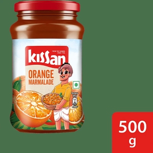 Kissan Orange Marmalade Jam, 500 G