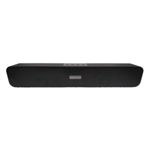 Humaira Varni Rectangle Wireless Bluetooth Speaker 10W with Mic, Built-in FM Radio, Call Function, TF Card Slot, USB Port with Aux Line and USB Cable VR-S205 (Black)