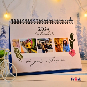 Personalized New Year Calendar with photos | 2024