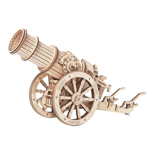 Medieval Wheeled Cannon (158 Pcs)