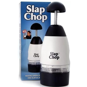 Slap Chop Vegetable Chopper & Slicer, Vegetable Chopper (1x Slap Chop)