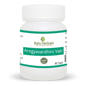 Balu Herbals Arogyavardini Vati 80T Tablet 250 mg