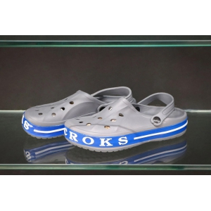 Dailywear Trendy Men's Crocks - DRAK GREY AND BLUE  (Patti)-7