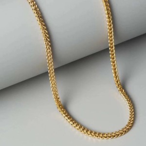 Square Gold Men Chain