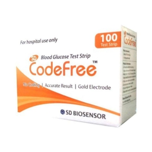 SD CODEFREE SD Code Free 100 Test Strips Expiry March 2024