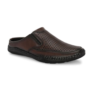 Bucik - Brown Mens Sandals - None