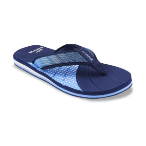 Campus Blue Mens Thong Flip Flop - None