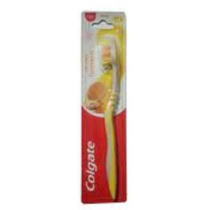 Colgate ZigZag Turmeric Medium Bristle Toothbrush 1N