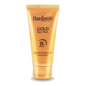 Banjaras Gold Nourishment Face Pack 50g