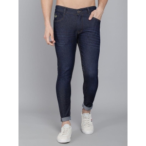PODGE - Blue Denim Slim Fit Mens Jeans ( Pack of 1 ) - None