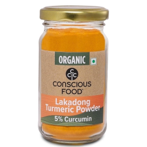 High Curcumin Organic Turmeric Powder-100g