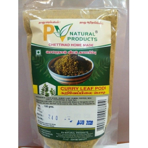 CHETINAD CURRY LEAVES POWDER 100GM