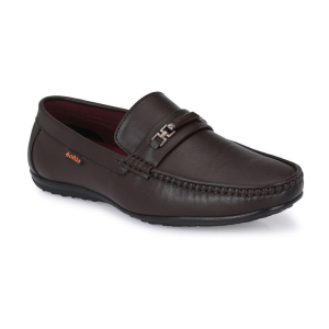 softio - Brown Mens Slip on - 9