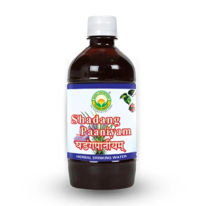 Basic Ayurveda Shadang Paaniyam Herbal Drinking Water 500Ml