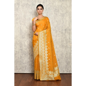 yellow-silk-saree