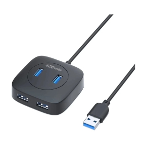 Portronics 4 port USB Hub Mport 4A