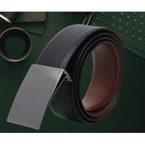 Men''s Genuine Leather Reversible Formal Belt-34 / Leather / Reversible