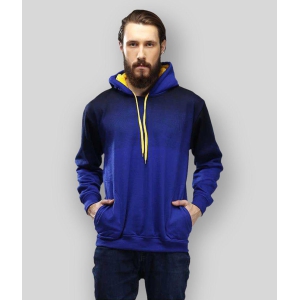 High Hill - Blue Cotton Regular Fit Men's Sweatshirt ( Pack of 1 ) - L