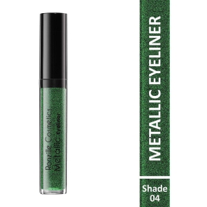 Ronzille - Green Glitter Eye Liner Liquid ( Pack of 1 )