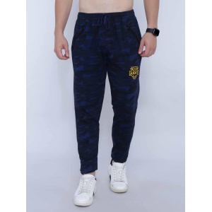 Neo Garments Men's Cotton Camouflage Track Pant. | BLUE-BLACK | SIZES FROM M TO 5XL.-3XL - 40