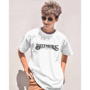Half Sleeves Printed Oversized T-Shirts (White)-XL