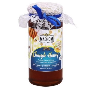 Madhom - Jungle Raw Honey 350 Gms