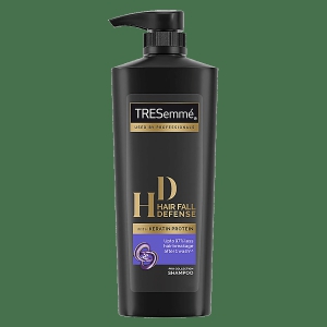 Tresemme Hair Fall Defense Pro Collection Shampoo  With Keratin Protein Upto 97 Less Hair Breakage After 1 Wash 580 Ml Bottle