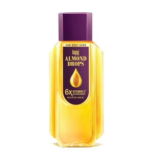 Bajaj Almond Drops Non Sticky Hair Oil  500ml