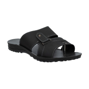 Inblu - Black Mens Daily Slipper - None