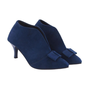 Shoetopia Blue Womens Pumps Heels - None