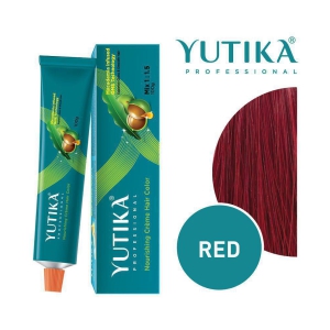 yutika Professional Creme Permanent Hair Color Red 100 g