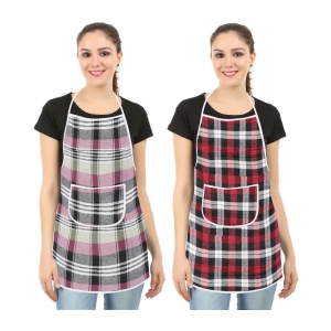 E-Retailer Set of 2 Cotton Apron