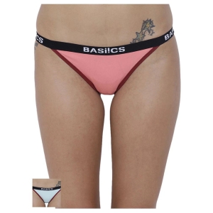 BASIICS by La Intimo Cotton Briefs - None