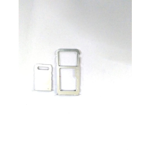 SIM Card Holder Tray For Nokia 3.1 Plus : White