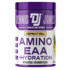 Dennis James Signature Series Amino EAA+ Hydration-30 Servings / Pineapple