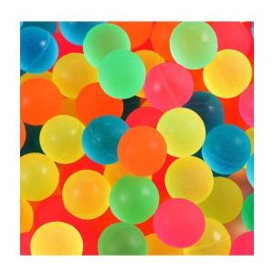 Mini Crazy Bouncing Ball for Kids Multi Colour, Pack of 10