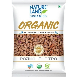 Natureland Organics Rajma Chitra, 1 Kg