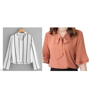 Classy fashionable women partywear tops