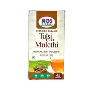 Tulsi Mulethi Pyramid Tea Bags