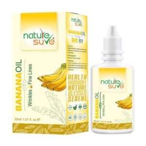 Nature Sure Banana Oil for Wrinkles and Fine Lines in Men & Women - 1 Pack (30ml)