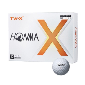 Honma TW-X Balls - White-1 Dozen