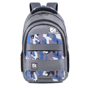 LOOKMUSTER 30 Litres Water Resistance Polyester Laptop Backpack